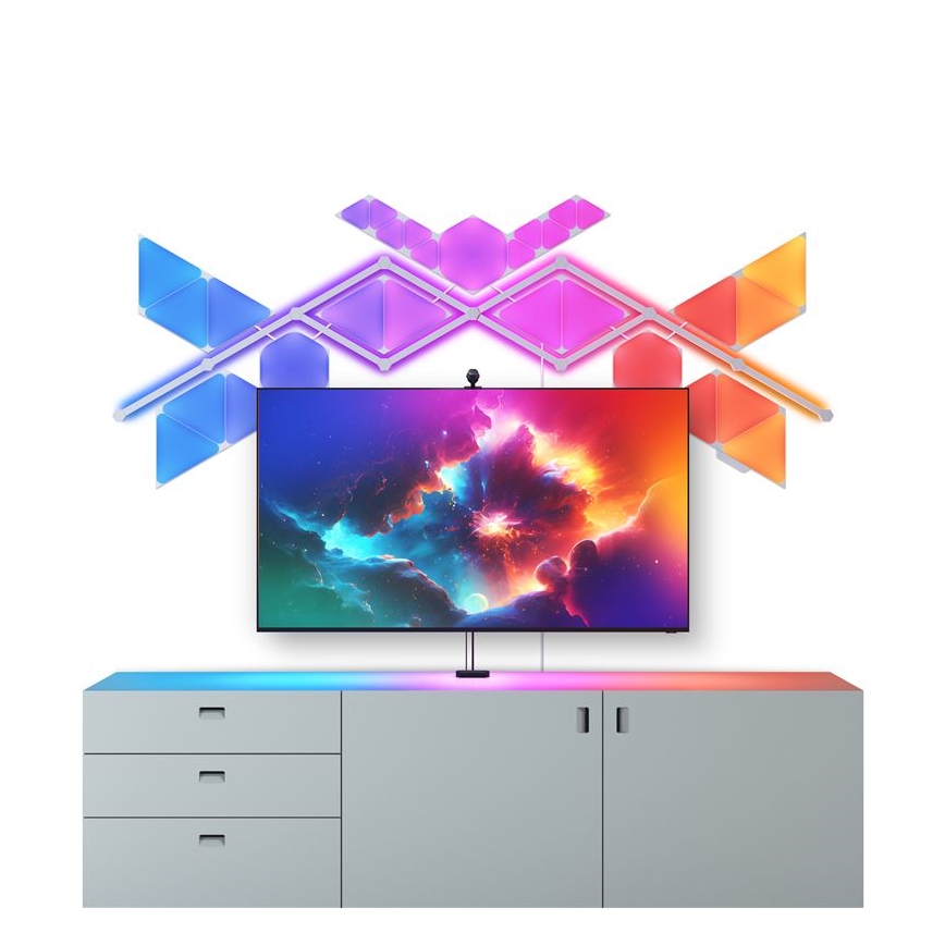 Nanoleaf - Cámara y mando para reflejar la pantalla en 4D