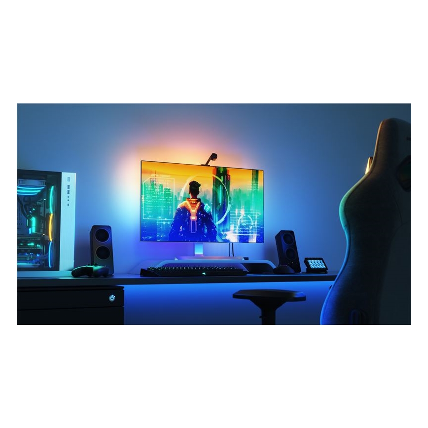 Nanoleaf - Cámara y mando para reflejar la pantalla en 4D
