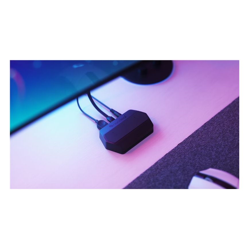 Nanoleaf - Cámara y mando para reflejar la pantalla en 4D