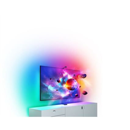 Nanoleaf NF082K02-40LS - Juego para duplicación de pantalla 4D + Tiras de luces 4m 65''
