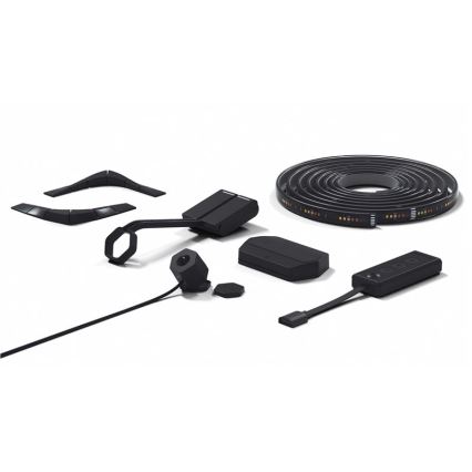 Nanoleaf NF082K02-52LS - Juego para duplicación de pantalla 4D + Tiras de luces 5,2m 85''
