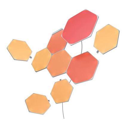Nanoleaf - SET 9x LED RGB Panel regulable SHAPES HEXAGON LED/2W/230V 1200-6500K Wi-Fi