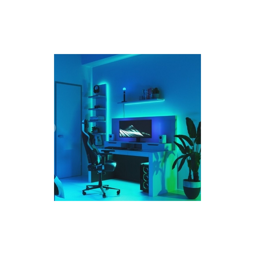Nanoleaf - LED RGB Expandible Regulable Cinta ESSENTIALS 1 m LED/23W/230V