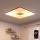 Nanoleaf - SET 3x Plafón regulable RGBW SKYLIGHT 1xLED/18W/230V + 2xLED/16W/230V 2700-6500K Wi-Fi