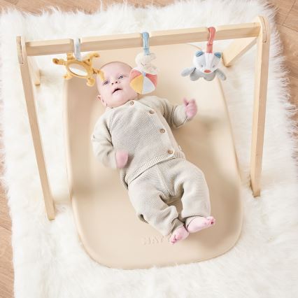 Nattou - Colchón cambiador SOFTY 50x70 cm beige