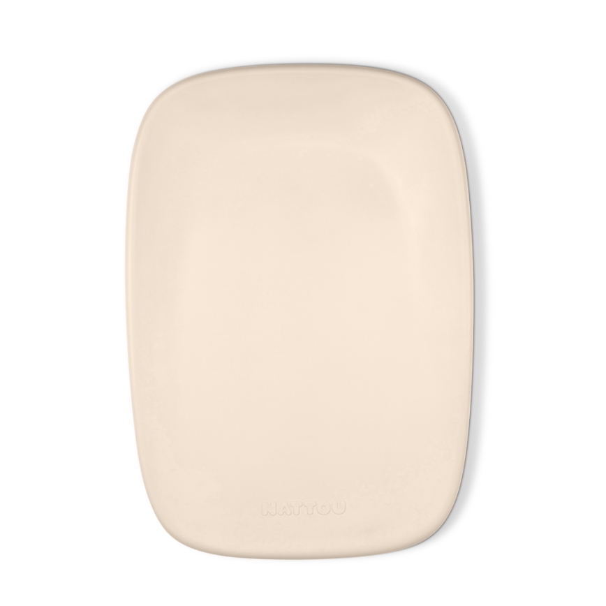 Nattou - Colchón cambiador SOFTY 50x70 cm beige