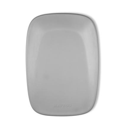 Nattou - Colchón cambiador SOFTY 50x70 cm gris