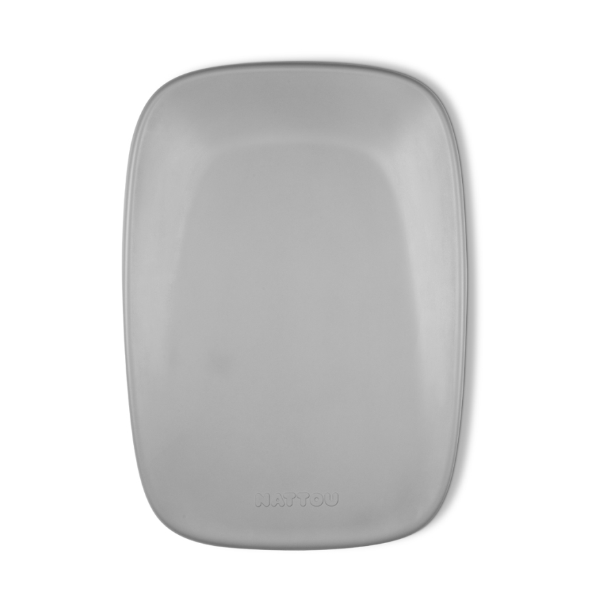 Nattou - Colchón cambiador SOFTY 50x70 cm gris