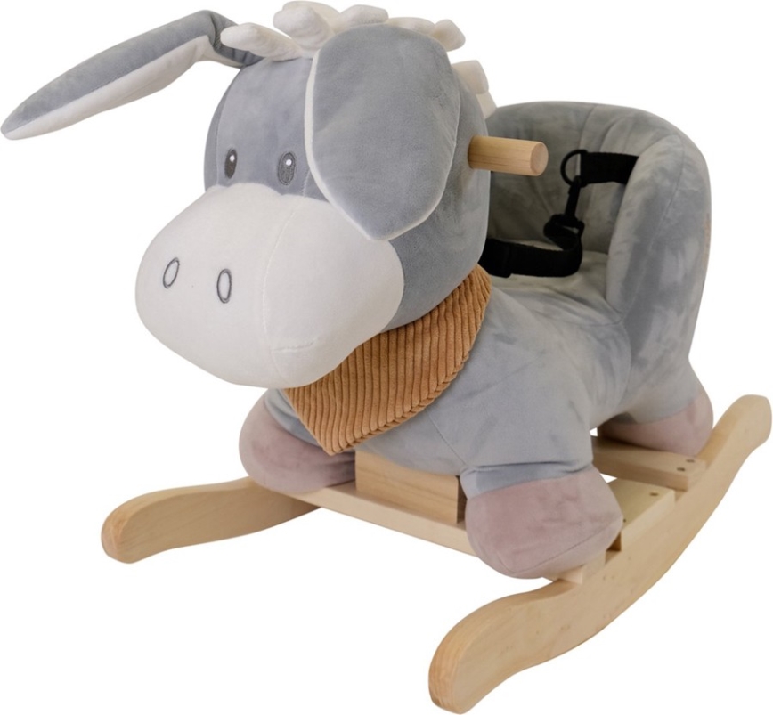 Nattou - Juguete balancín LAPIDOU burro