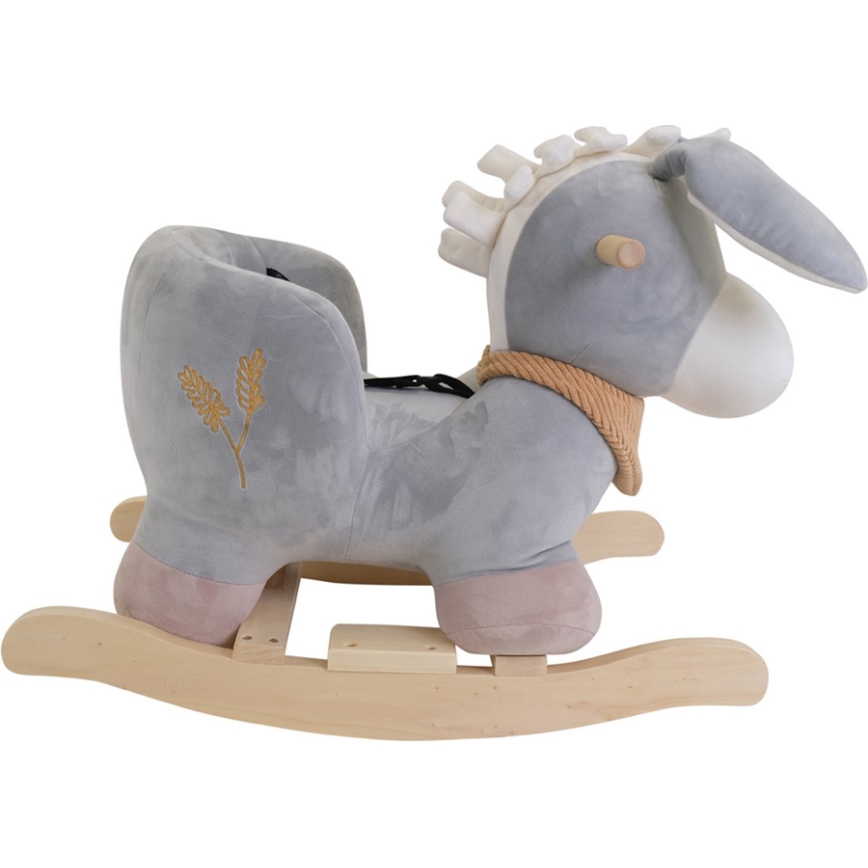 Nattou - Juguete balancín LAPIDOU burro