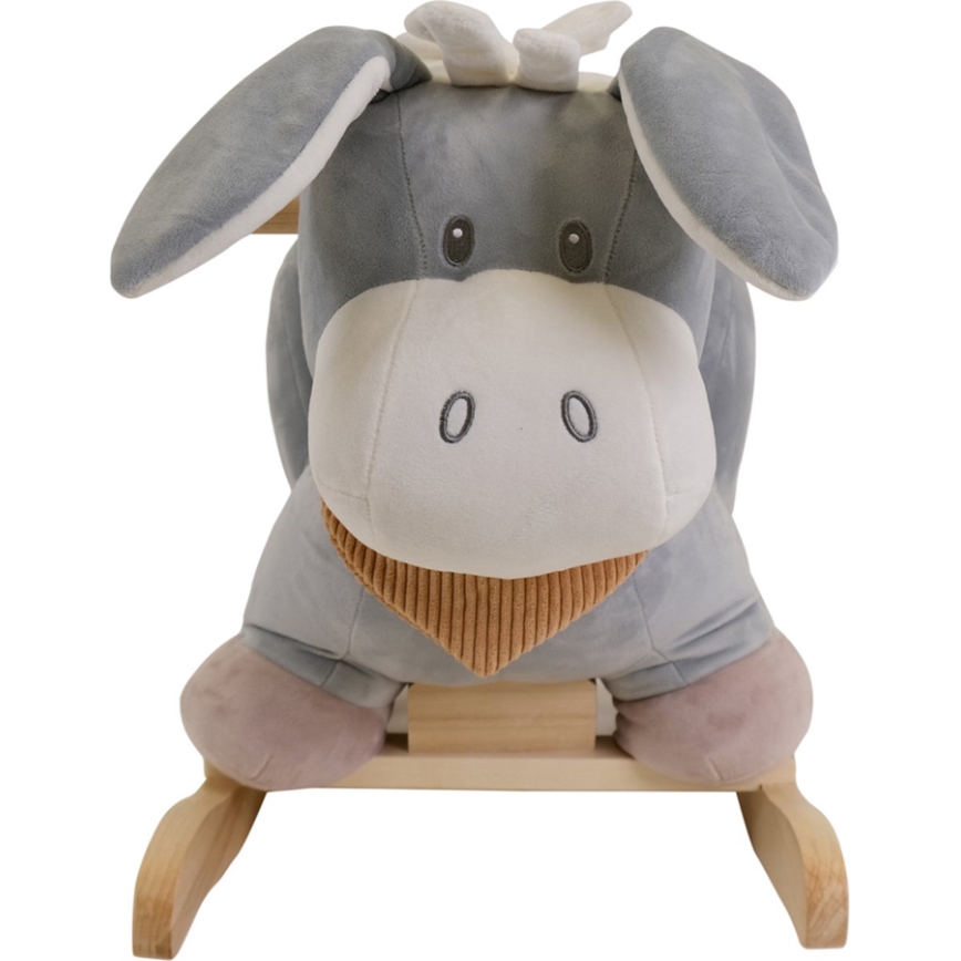 Nattou - Juguete balancín LAPIDOU burro