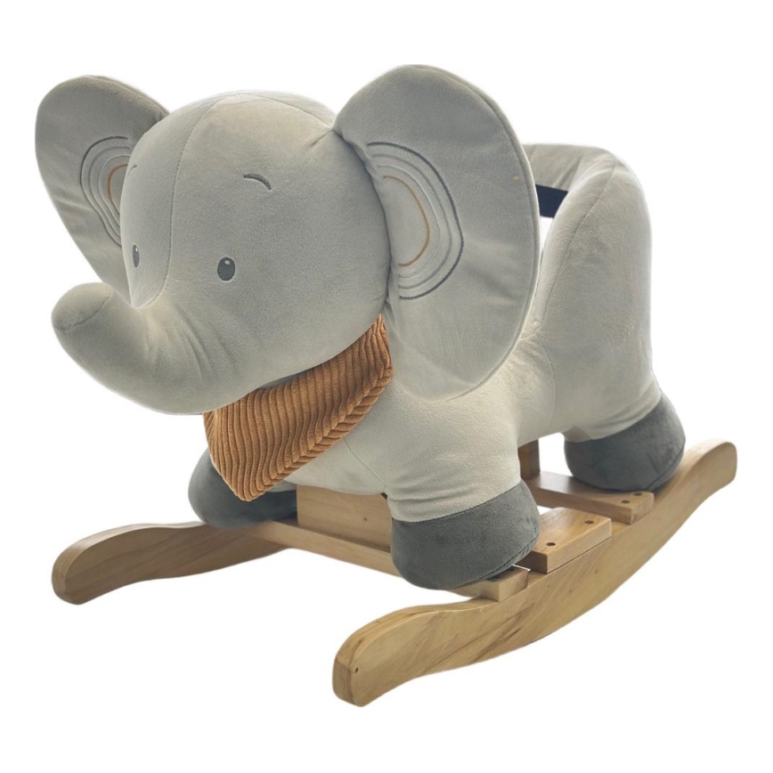 Nattou - Juguete balancín LAPIDOU elefante