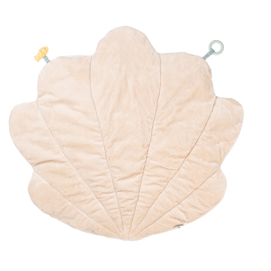 Nattou - Manta infantil para jugar con un trapecio ROMEO, JULES & SALLY