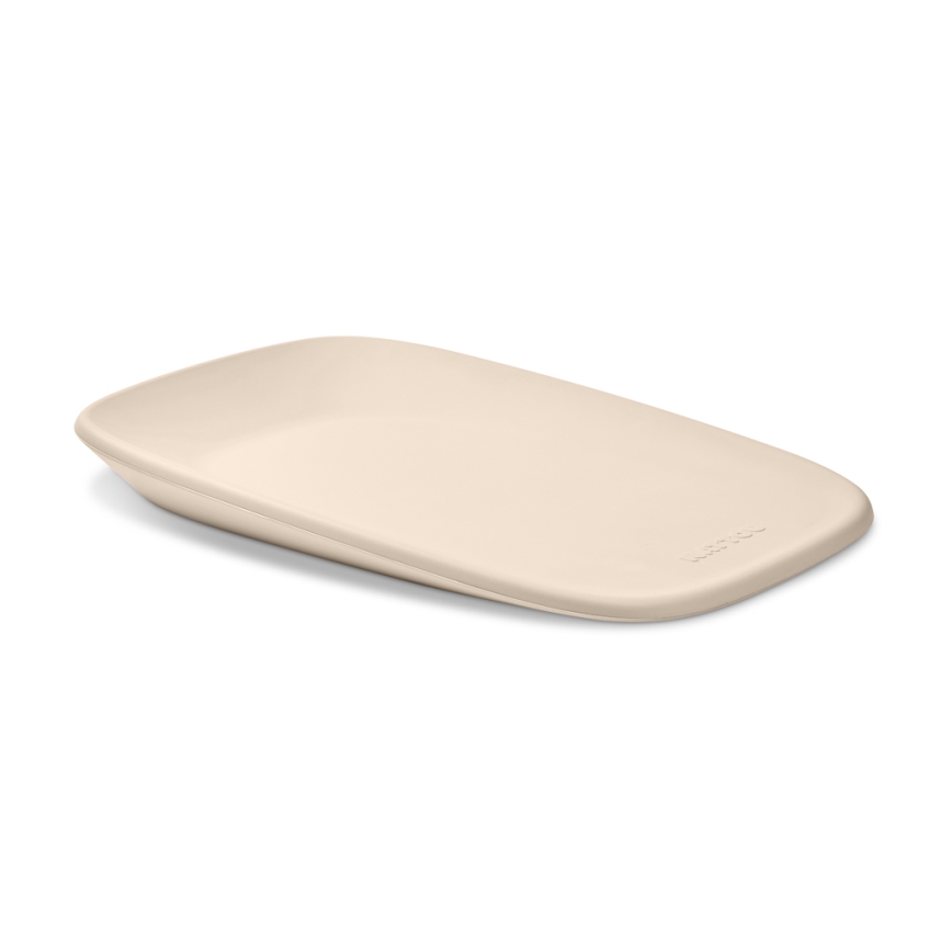 Nattou - Papelera y cambiador de pañales SOFTY 50x70 cm beige