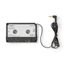 Nedis ACON2200BK − Adaptador de cassette MP3/3,5 mm enchufe