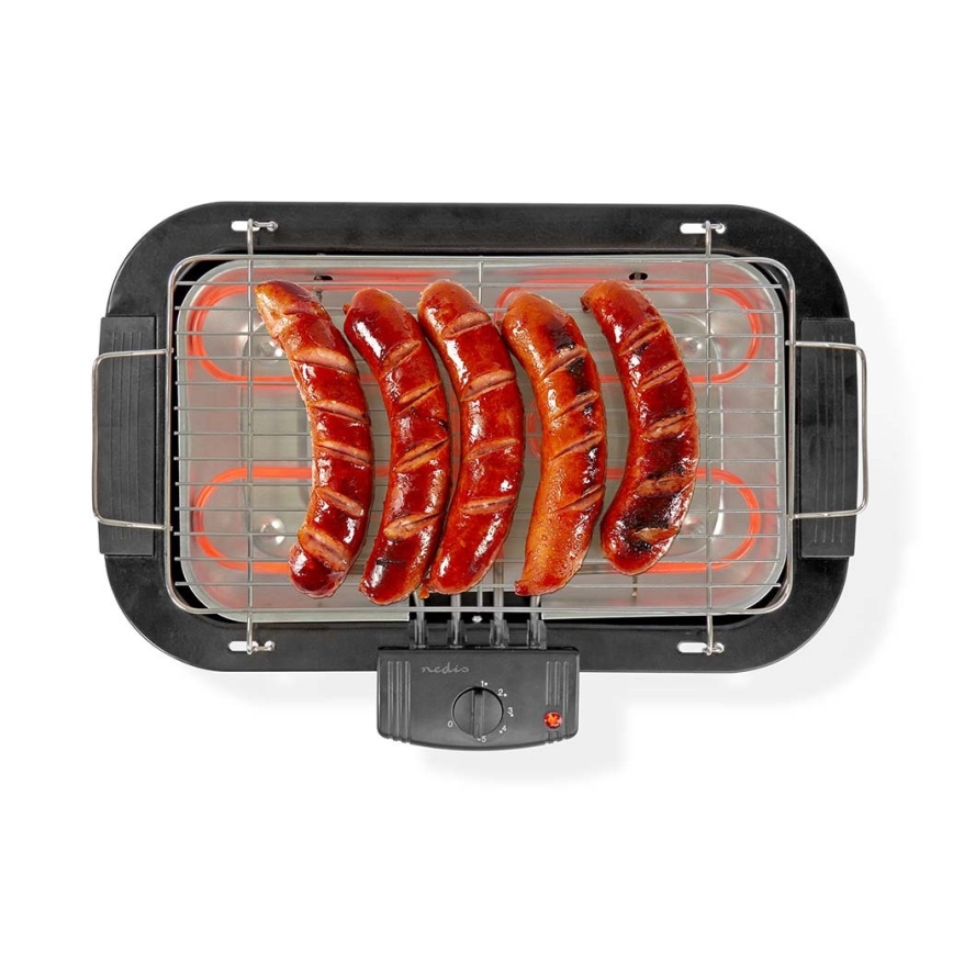 Parrilla eléctrica 2000W/230V
