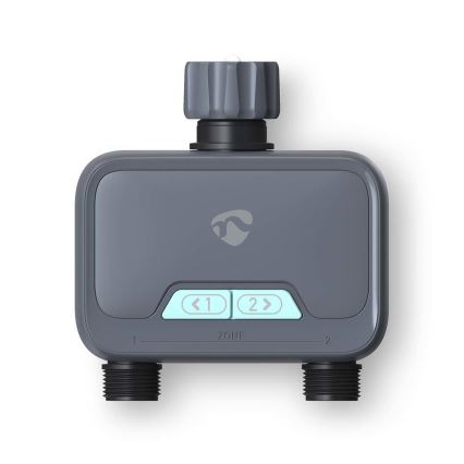 Regulador de flujo de agua 4xAA Wi-Fi Tuya IP54