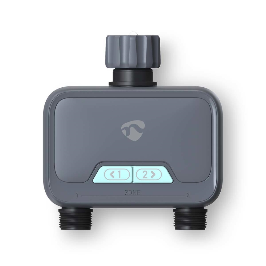 Regulador de flujo de agua 4xAA Wi-Fi Tuya IP54