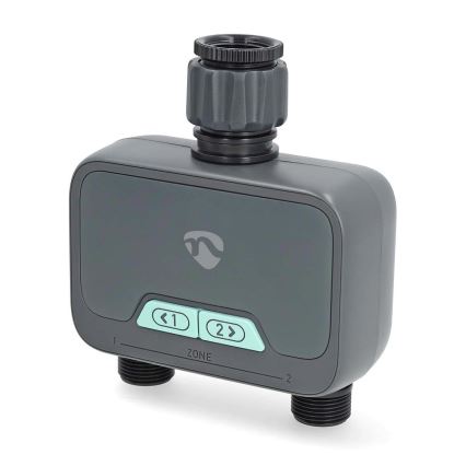Regulador de flujo de agua 4xAA Wi-Fi Tuya IP54