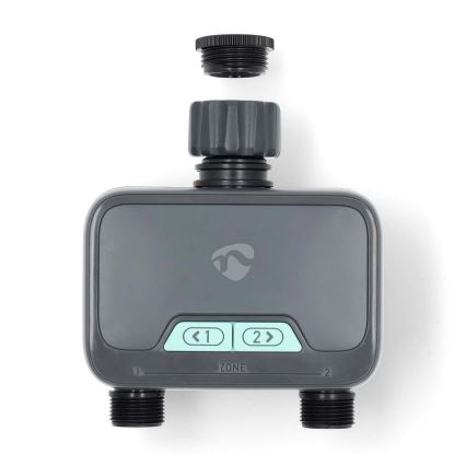 Regulador de flujo de agua 4xAA Wi-Fi Tuya IP54