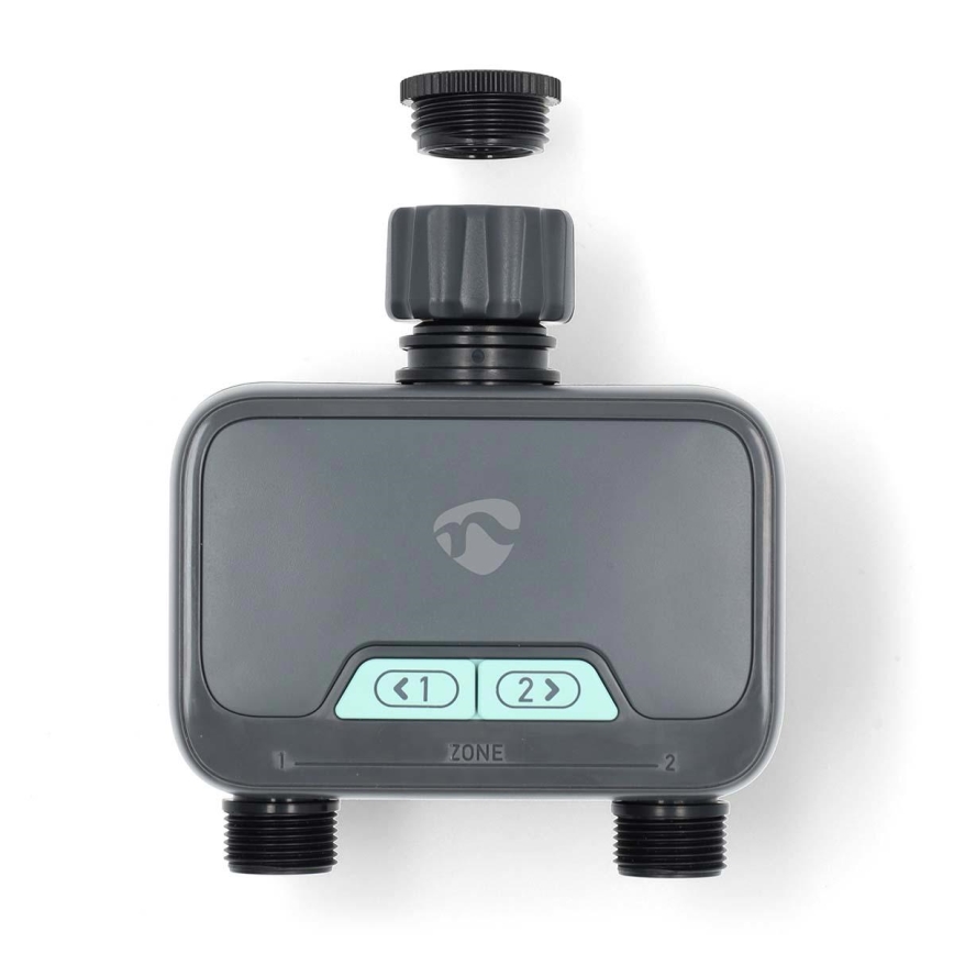 Regulador de flujo de agua 4xAA Wi-Fi Tuya IP54