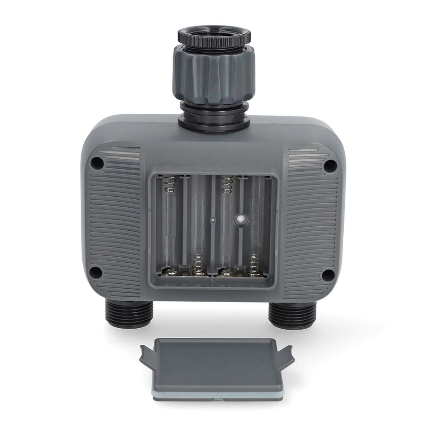 Regulador de flujo de agua 4xAA Wi-Fi Tuya IP54