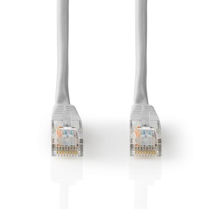 Cable de red Cat 5e SF/UTP/RJ45 enchufe