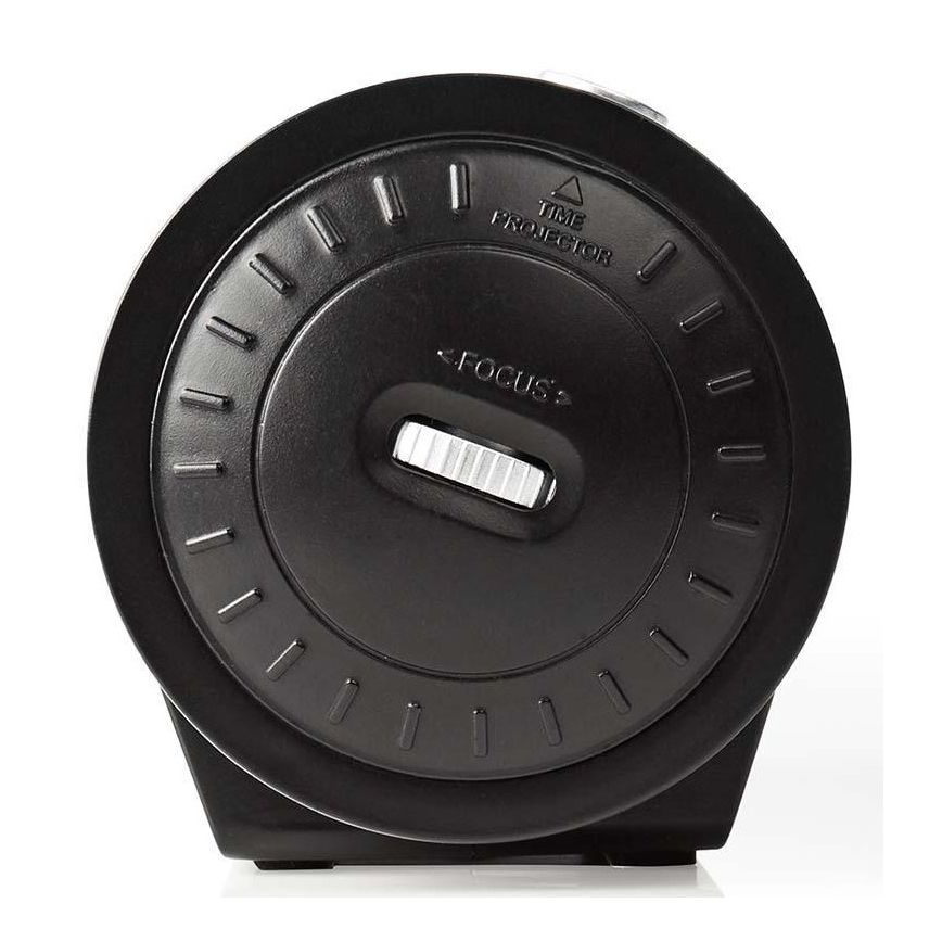 Radio reloj con pantalla LED y proyector 230V