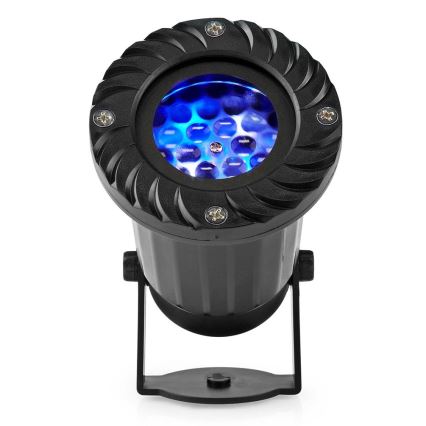 Proyector LED navideño de copos de nieve para exteriores 5W/230V IP44