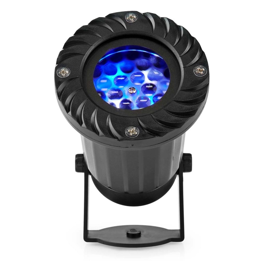 Proyector LED navideño de copos de nieve para exteriores 5W/230V IP44