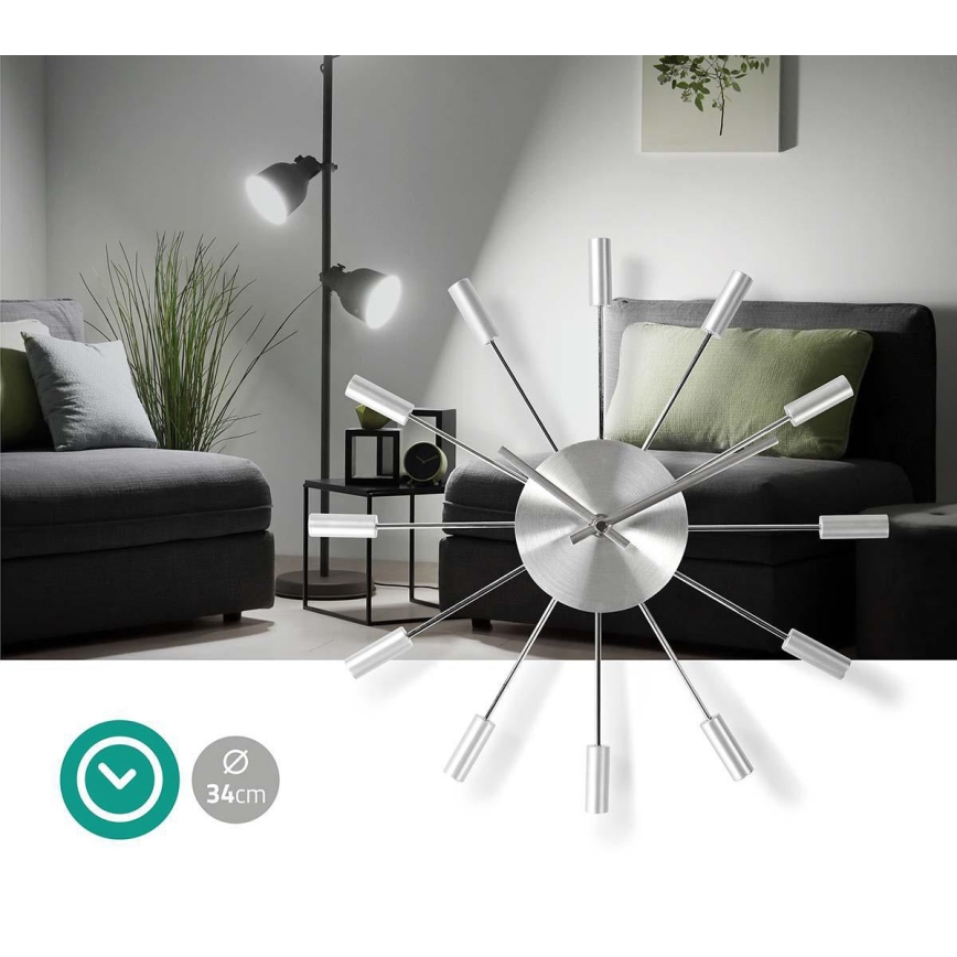 Reloj de pared 1xAA 34 cm