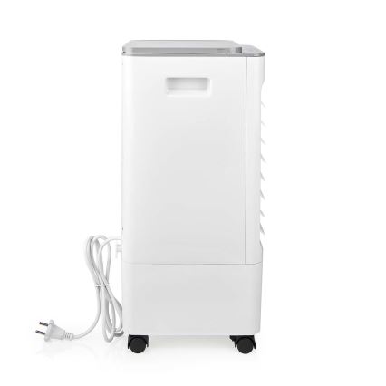 Enfriador de aire 65W/230V Wi-Fi Tuya blanco + control remoto