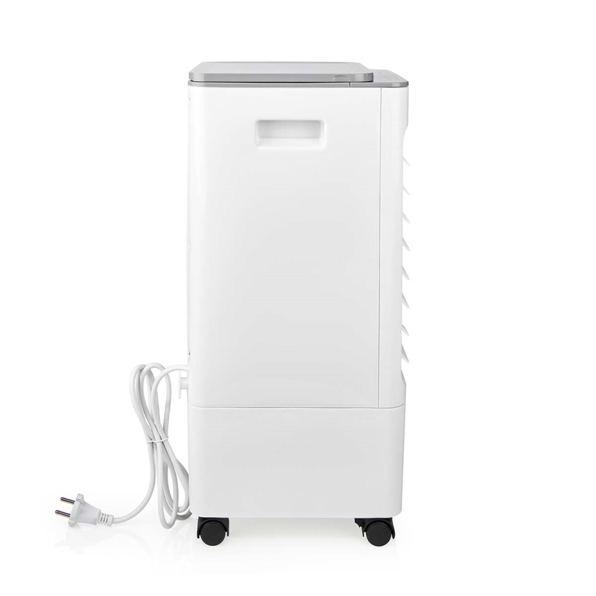 Enfriador de aire 65W/230V Wi-Fi Tuya blanco + control remoto