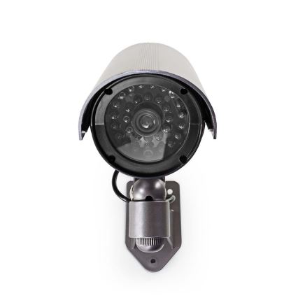 LED Cámara de video vigilancia falsa 2xAA IP44