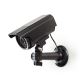 Maqueta de cámara de seguridad 2xAA IP44