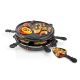 Raclette grill con accesorios 800W/230V