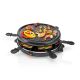 Raclette grill con accesorios 800W/230V