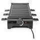Raclette grill con accesorios 1000W/230V