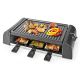 Raclette grill con accesorios 1000W/230V