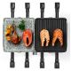 Raclette grill con accesorios 1400W/230V