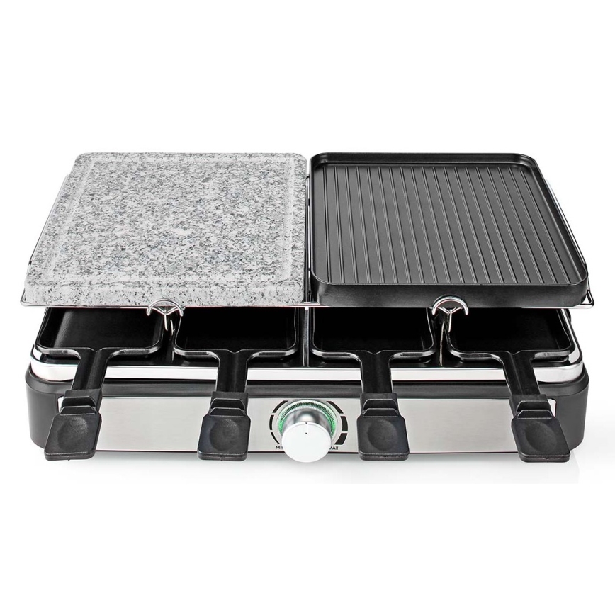 Raclette grill con accesorios 1400W/230V