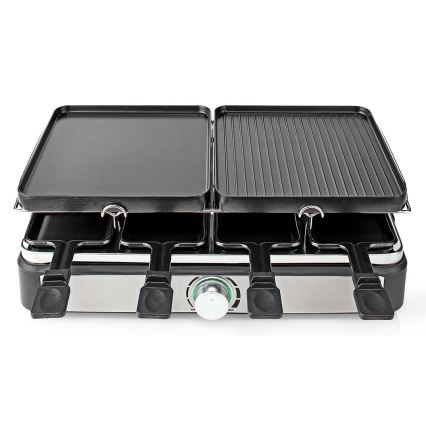 Raclette grill con accesorios 1400W/230V