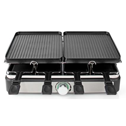 Raclette grill con accesorios 1400W/230V