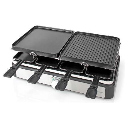 Raclette grill con accesorios 1400W/230V