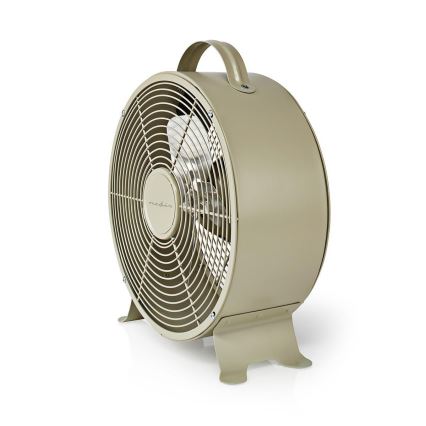 Ventilador de mesa RETRO 20W/230V gris ø25 cm