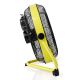 Ventilador de suelo 50W/230V negro/amarillo