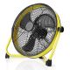 Ventilador de suelo 50W/230V negro/amarillo