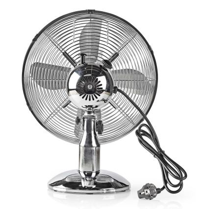 Ventilador de mesa 35W/230V cromo brillante