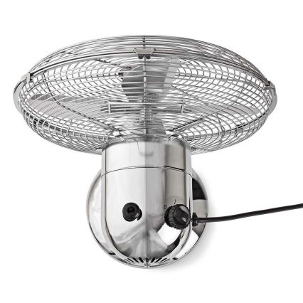 Ventilador de mesa 35W/230V cromo brillante