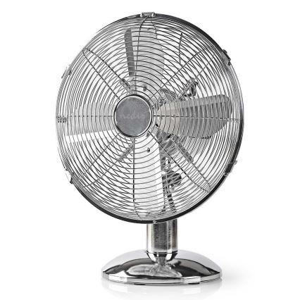 Ventilador de mesa 35W/230V cromo brillante